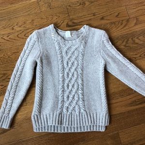 Crewcuts winter sweater